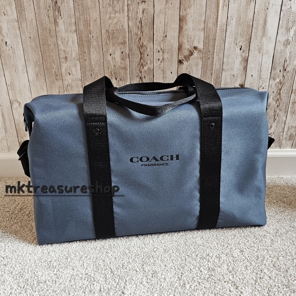 Coach duffel gym travel bag